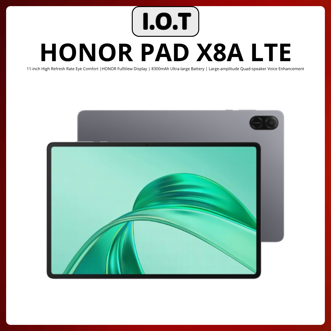 Honor Pad X8 LTE-4G LTE | 10.1“| Honor Pad X8A LTE (4+128)| Honor X8A ...