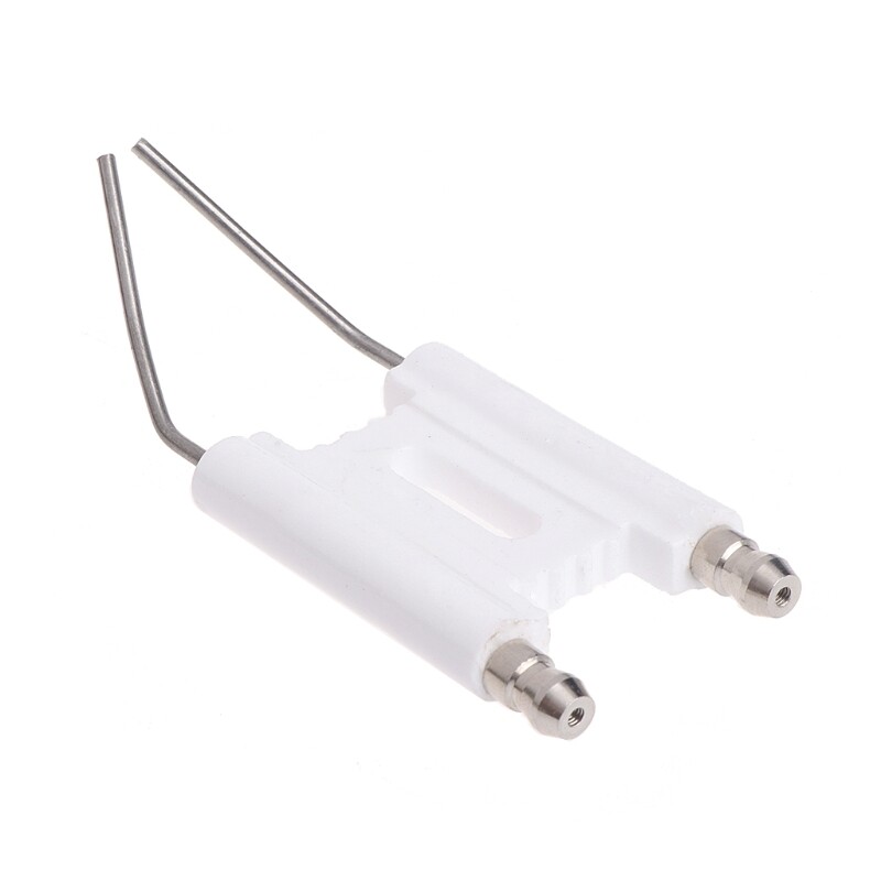 Double Rod Ceramic Spark Ignition Electrode Burning Machine Fuel Oil Gas Stove