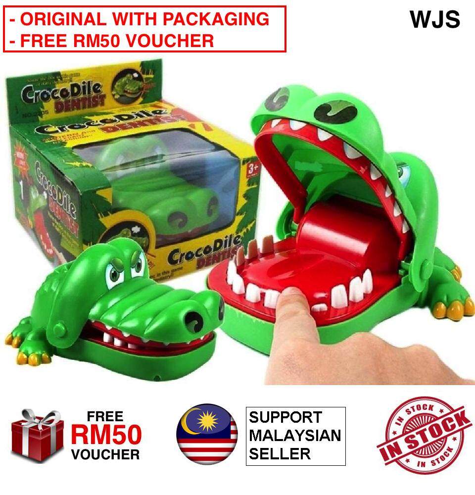 Funny Toy Large Shark Mouth Dentist Bite Finger Game Gift for Cute Kids Children