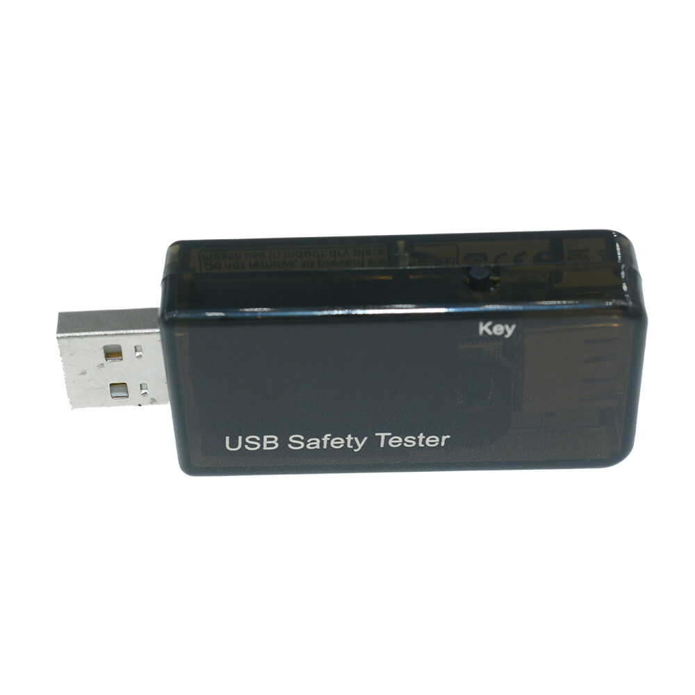Diymore USB Power Meter Tester, LCD Charger Voltage Current Meter, Type ...