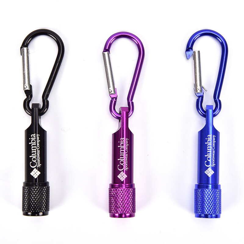 Ministar Mini Flashlight Keychain LED Pocket Torch Light Flashlight