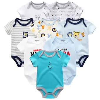 cotton baby bodysuits