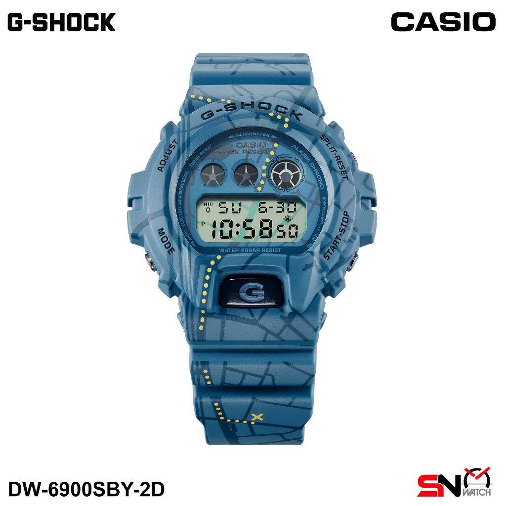 Casio G - Shock Men Watch DW-5600SBY DW-6900SBY GA-2200SBY 