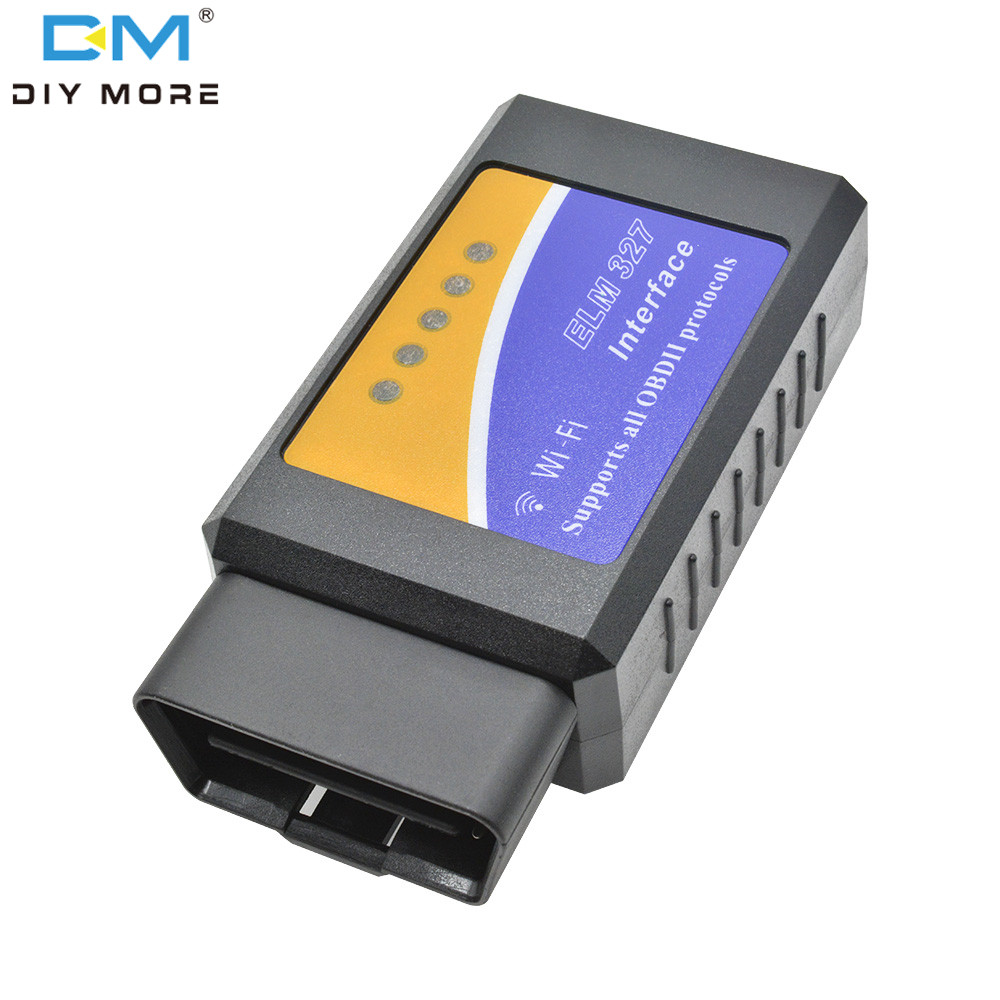 diymore Công cụ quét xe ELM327 WIFI v1.5