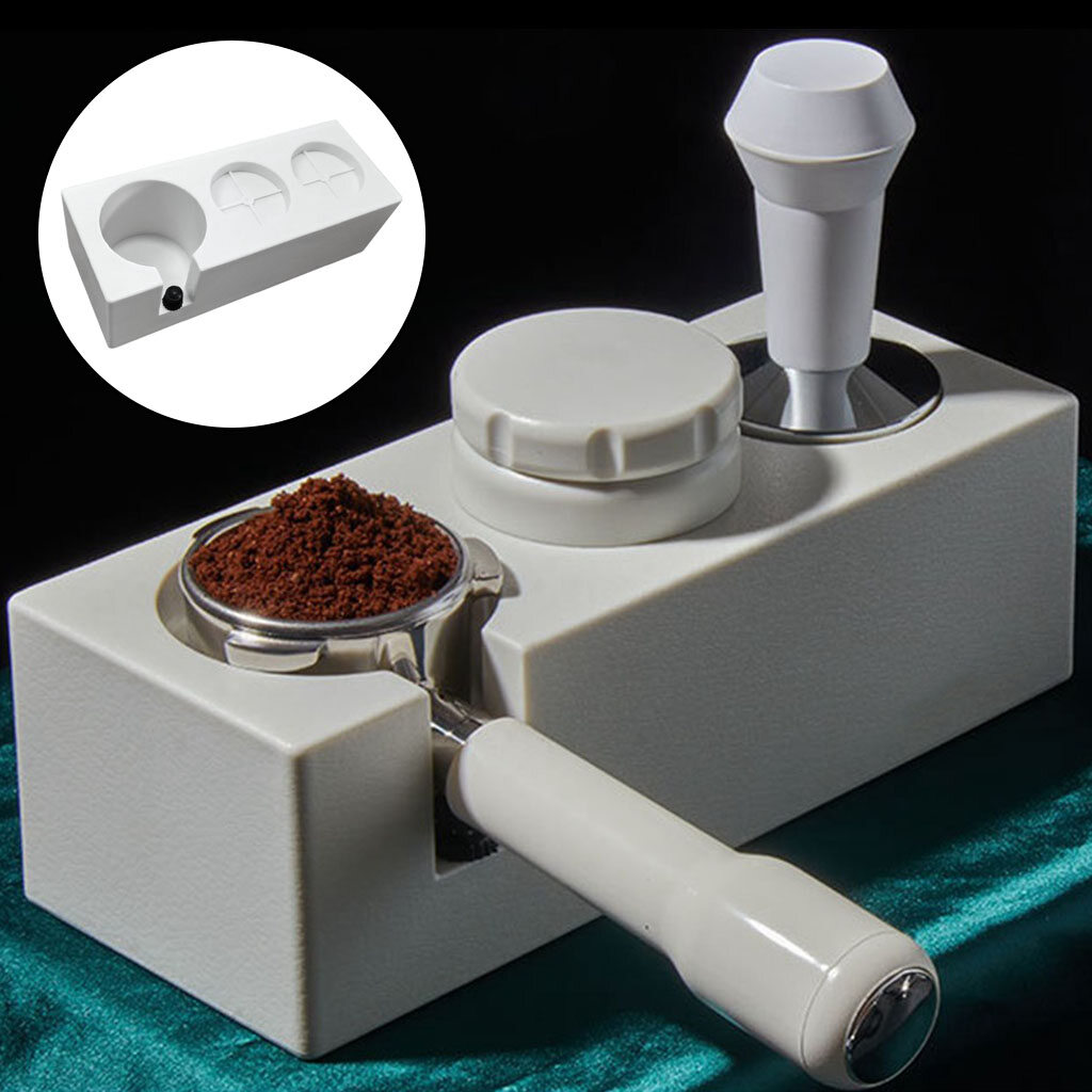 Blesiya Non-Slip Coffee Tamper Holder Coffee Tamper Storage Base Coffee Making