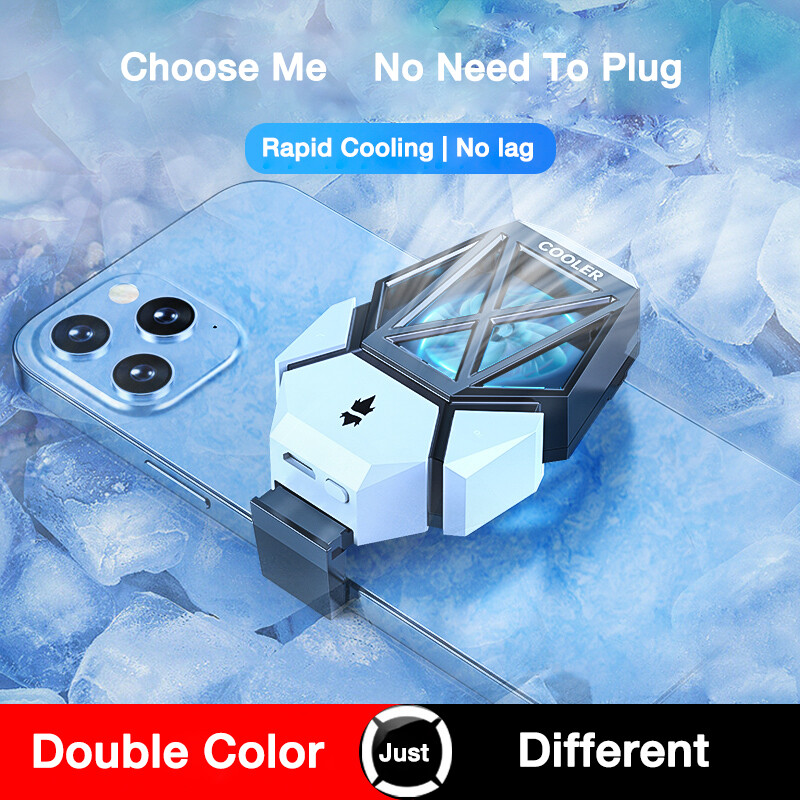 BlueWow Sò Lạnh Cho Điện Thoại Phổ Điện Thoại Di Động Cooler Cho Chơi Game Tản Nhiệt Bộ Vi Xử Lý Có Thể Điều Chỉnh Di Động Sạc Im Lặng Điện Thoại Di Động Ánh Sáng Làm Mát Lạnh Điện Thoại Mát Điện Thoại Làm Mát Tạo Tác