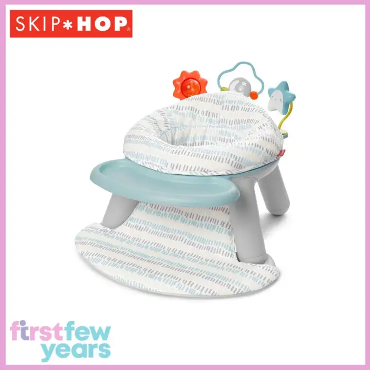 skip hop 2 in 1 activity floor seat