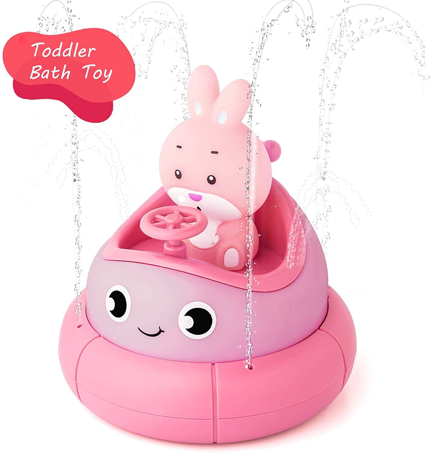 DEERC Rùa Bơi Nổi Bằng Đá Dễ Thương Đồ Chơi Phòng Tắm Cho Trẻ Em Đồng Hồ