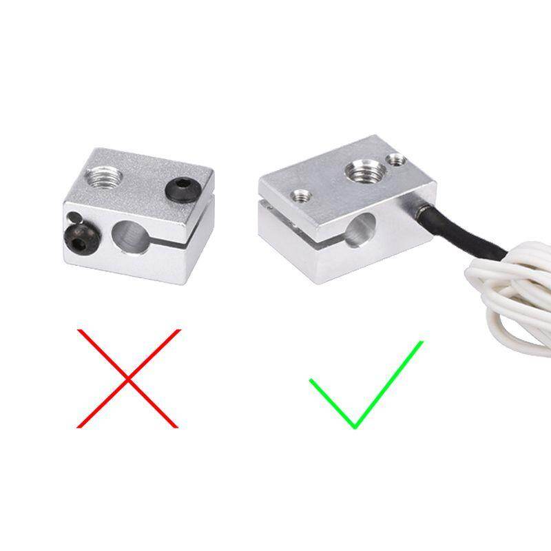 3D Printer Parts HT-NTC100K Thermistor Temperature Sensor for High Temperature Filament 350 Degrees B3950