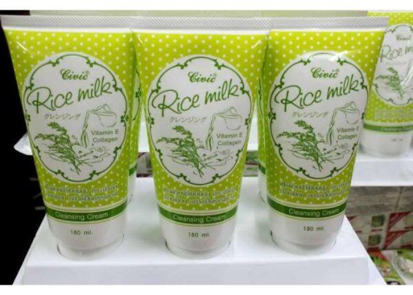 Sữa Rửa Mặt Rice Milk Thái 180ml