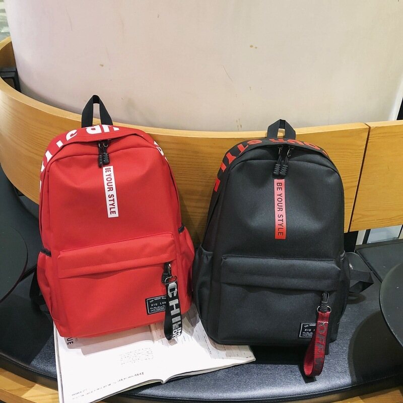 SCHWARZ ETIENNE Fashion canvas backpack trend travel backpack school backpack