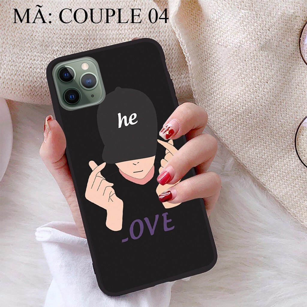 Ốp lưng iPhone 11 Pro Max viền dẻo TPU BST Ốp cặp