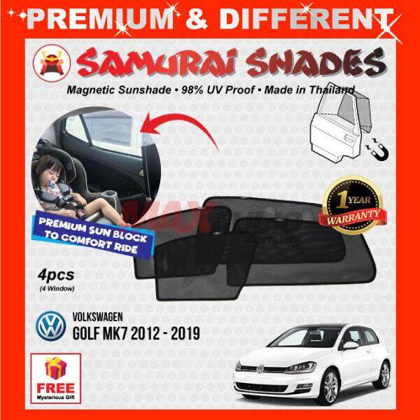 VW Sharan 5 Door 2011 On UV CAR SHADES WINDOW SUN BLIND PRIVACY GLASS TINT BLACK