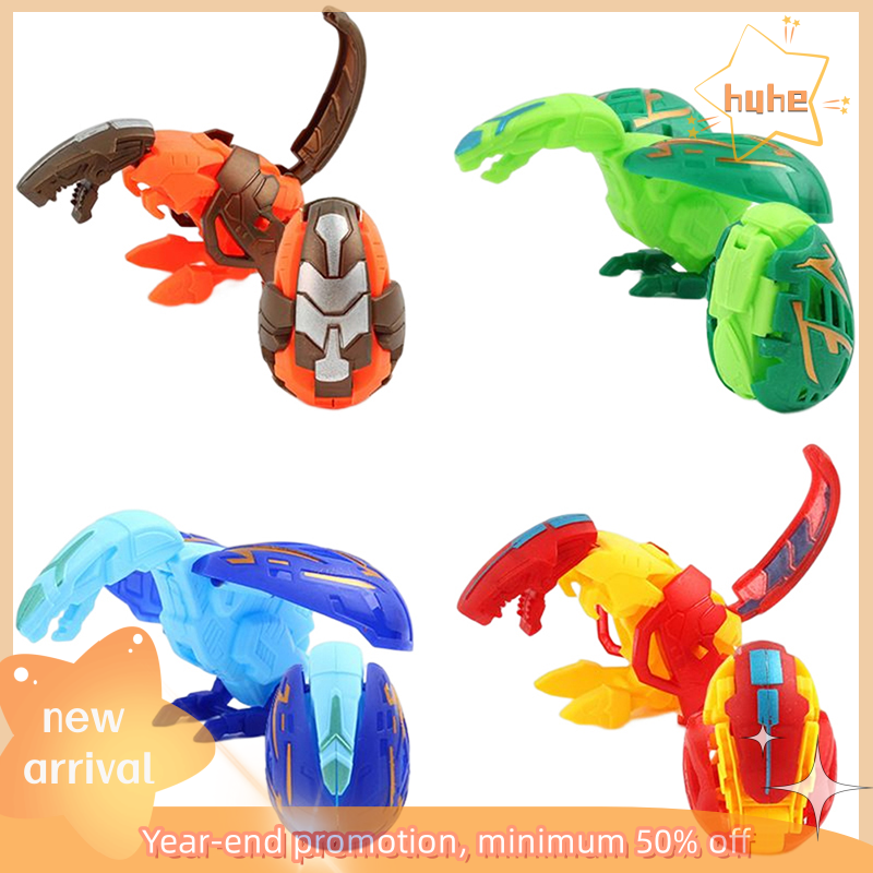 huhe 1Pc Dinosaur Eggs Transforming Toy Simulation Deformation Dinosaur Transform Twisting Children Educational Toys Kids Gift