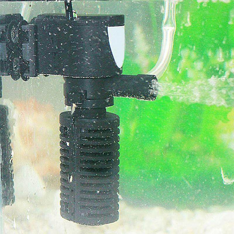 3 trong 1 Bể Cá Mini Nội Bộ Lọc Oxy Bơm Chìm Cho Cá Với Cổ Greenwind