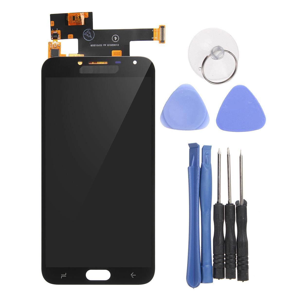 LCD Layar Sentuh Layar Digitalisasi untuk Samsung Galaxy J4 2018 J400 J400F J400G