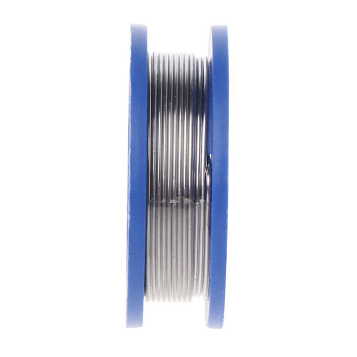 Cuộn thiếc hàn không chì OK Sn 63/37 0.8mm dài 1 mét