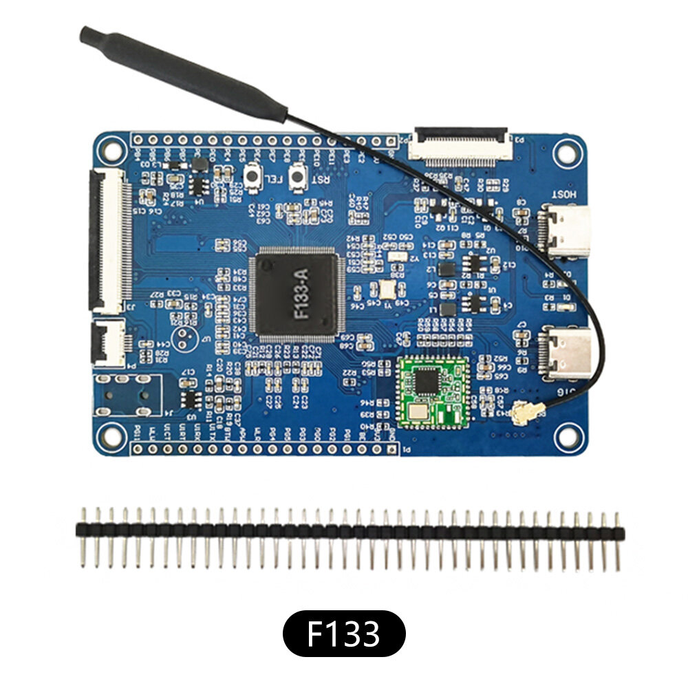 Lc allwinner t113 wifi display arm cortex-a7 allwinner f133 d1s wifi d1 development board riscv s v3s