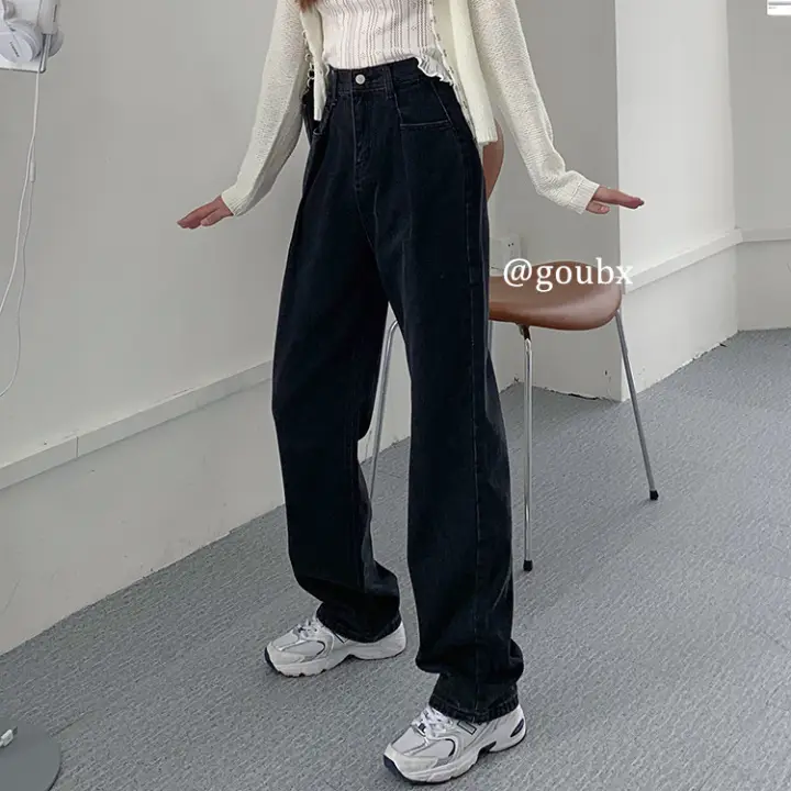 ladies jeans long leg