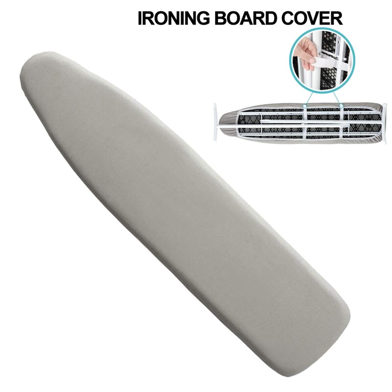 Reflective Silicone Ironing Board Cover with Two Nylon Sticker Straps