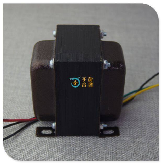 30W Push-Pull Output Transformer 8K: 0-4-8 Ohm Audio Transformer 6V6 6P6P EL84 Without Super Linear Tap