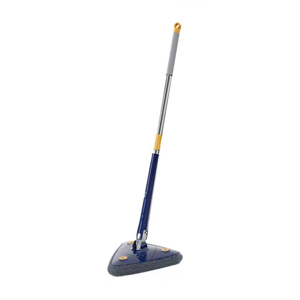 Cleaning triangle mop 360° rotatable hand-pulled and easy to drain ...