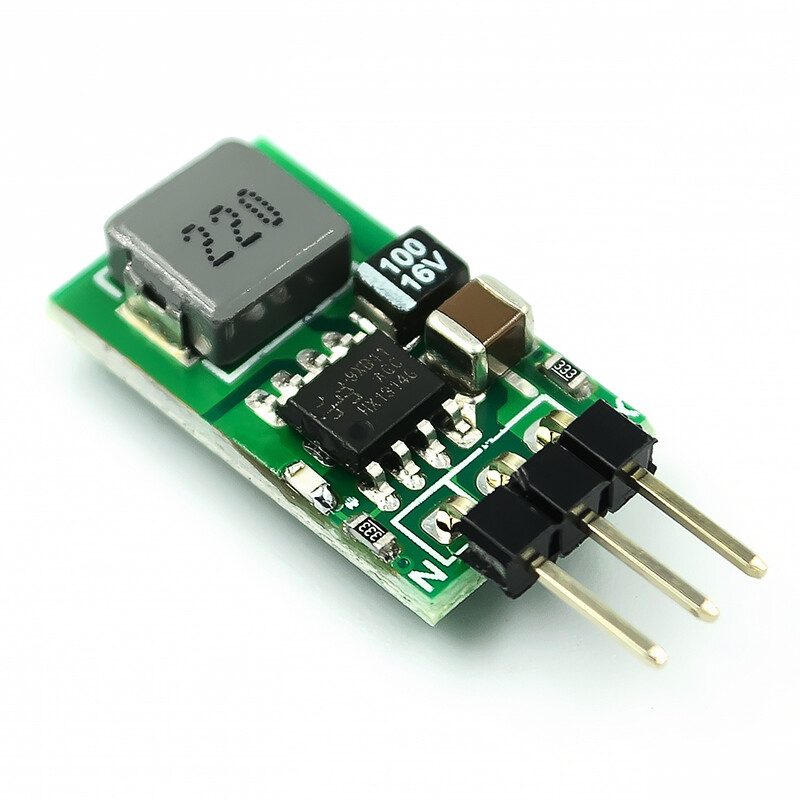 5v/1a ultra-small three-terminal voltage regulator replace lm7805 high efficiency input 5.5-32v to 5v 1a buck module