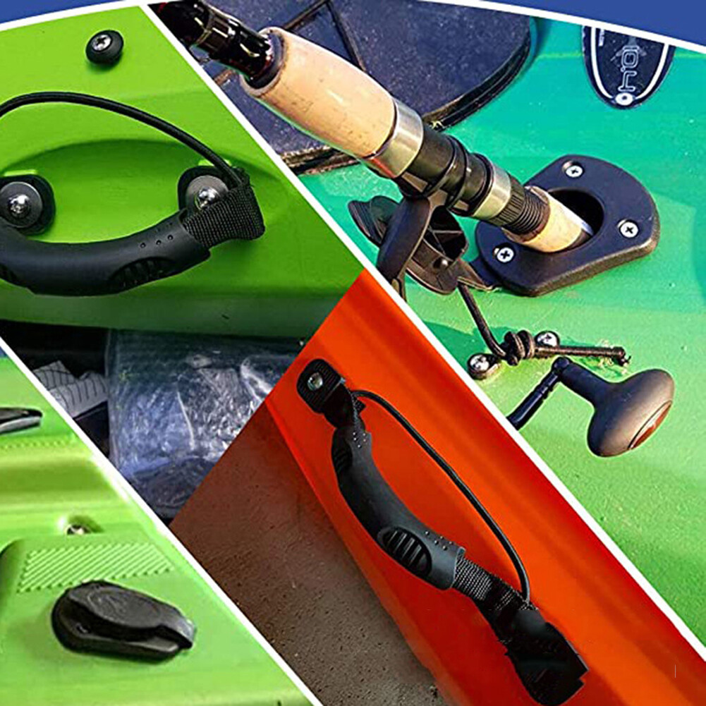 Kayak Bracket Mount Fishing Rod Holder Insert Socket Boat Canoe Tool Accessor AU