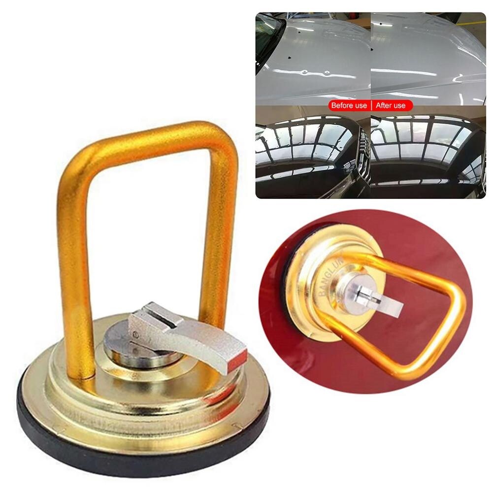 {7ho car tools} Car Dent Repair Remove Dents Fix Puller Removal Tools Aluminum Alloy Strong Suction Cup Kit Accessories
