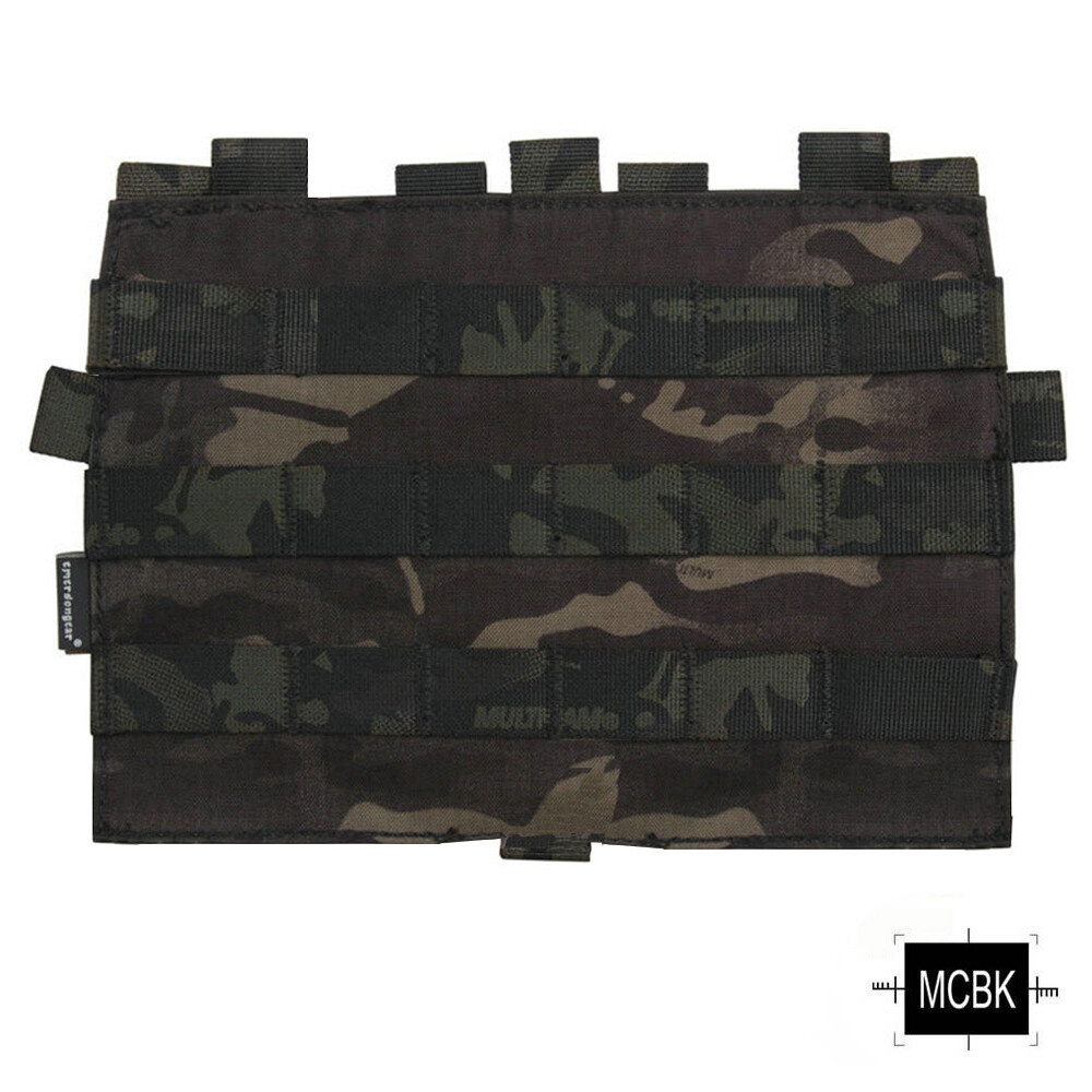EmersonGear Tactical Expansion External Vest MOLLE Panel is Applicable to AVS JPC 2.0 Vest Accessories