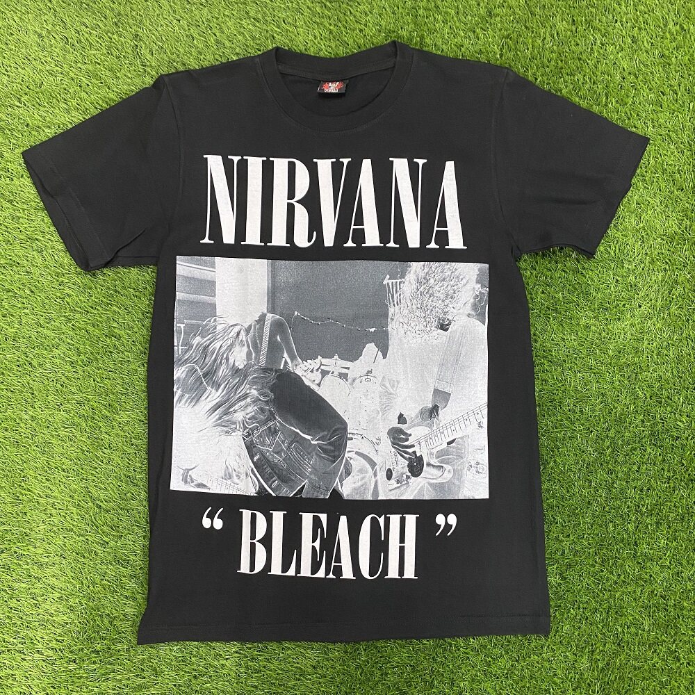 nirvana bleach t shirt