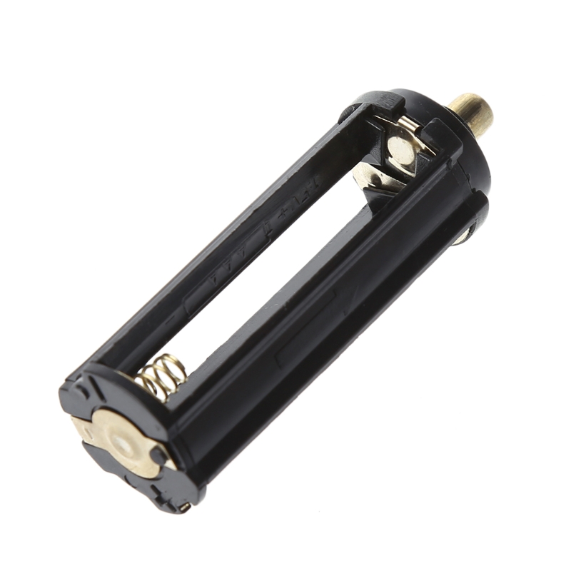 Cylindrical Type Plastic Battery Holder For 3x AAA To 18650 Battery Converter