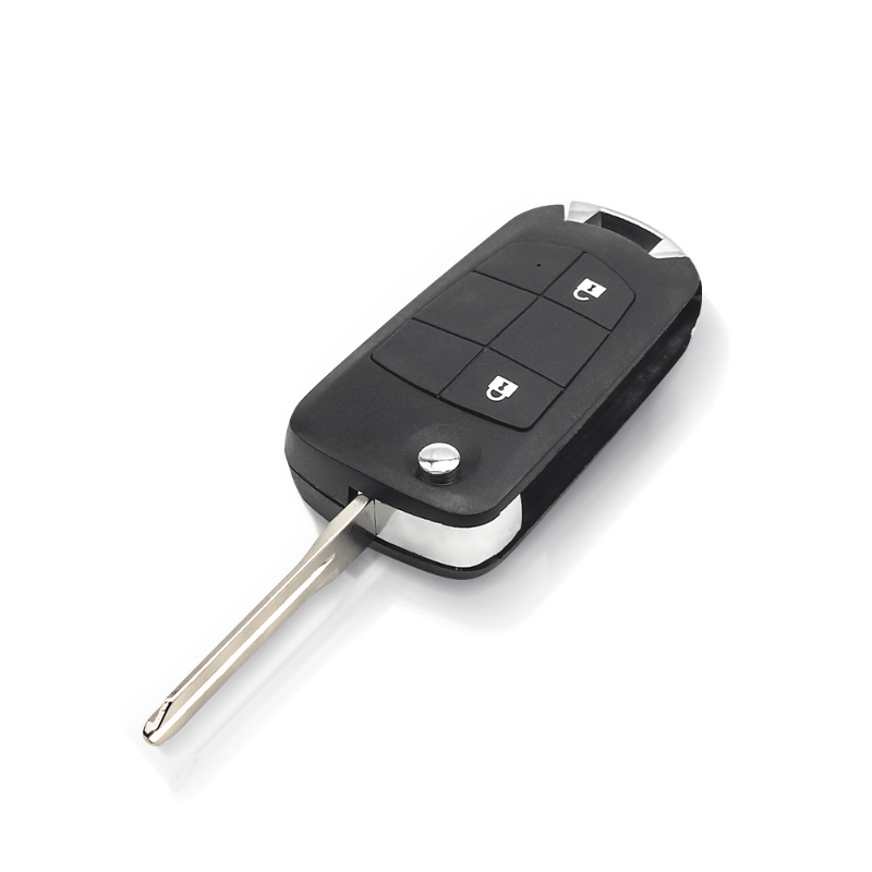 ZR Ốp Trống Lật Điều Khiển Từ Xa Có Nút Điều Chỉnh 2/3/4 Vỏ Chìa Khóa Ô Tô Gấp Gọn Cho Nissan Sunny Sentra Versa Tiida Với Lưỡi NSN14