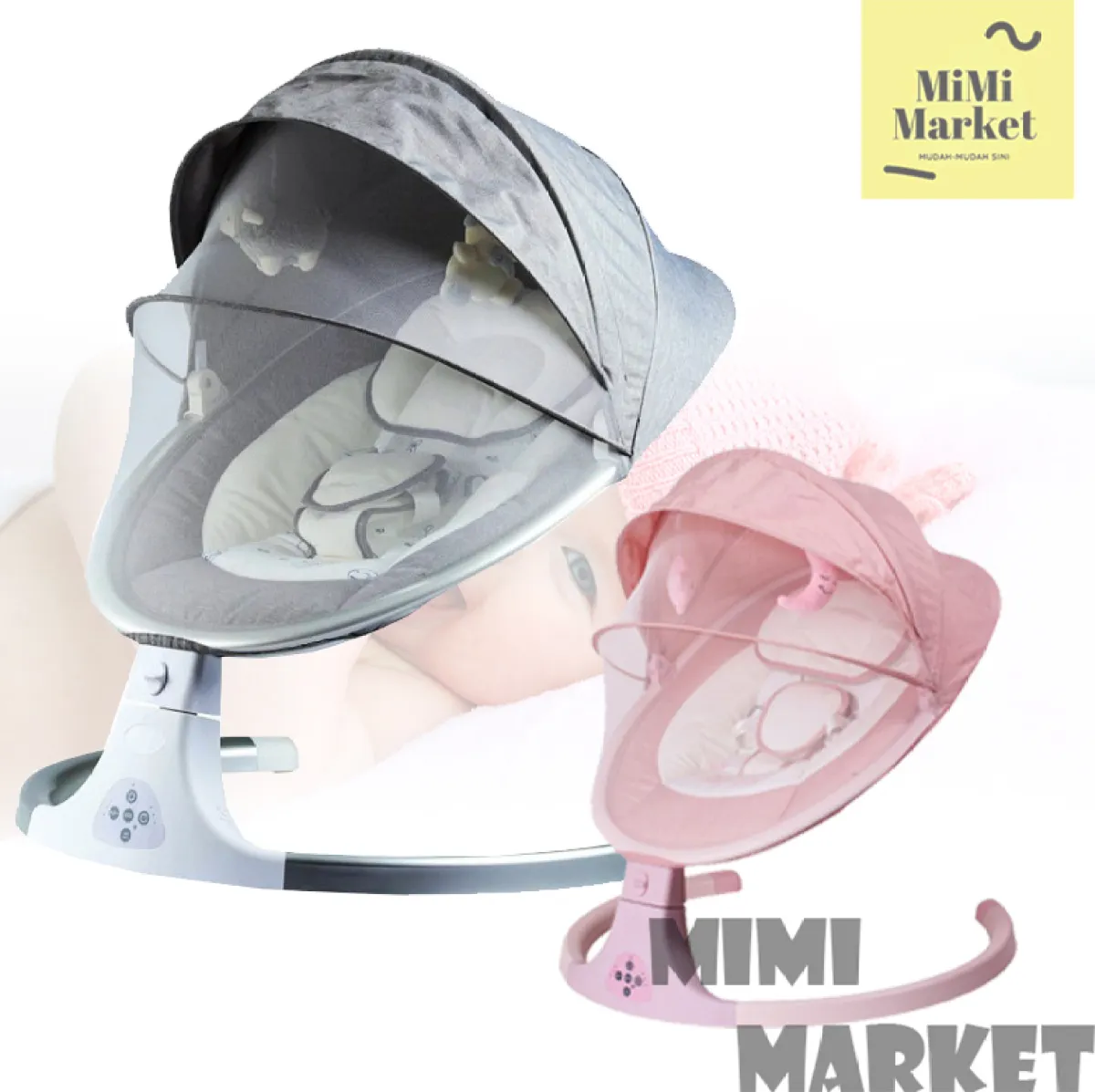 automatic rocking chair baby