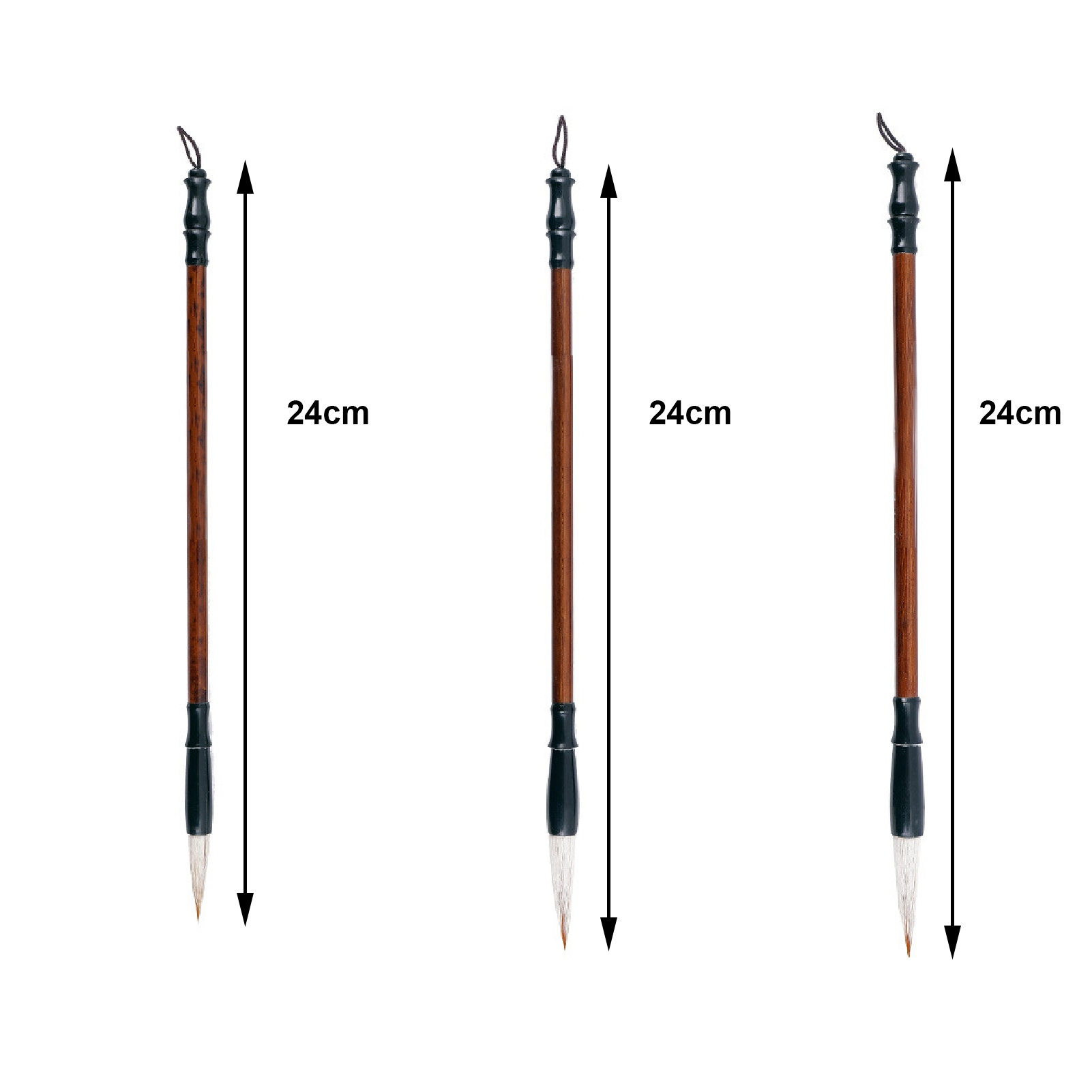 Drawing Brush Traditional Smooth to Write Soft Chinese Calligraphy Writing Brush for Beginner