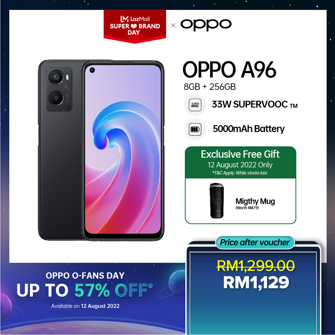 Oppo A96 Price In Malaysia & Specs - RM1039 | TechNave