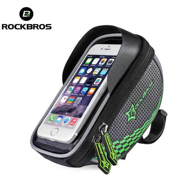 waterproof handlebar phone mount