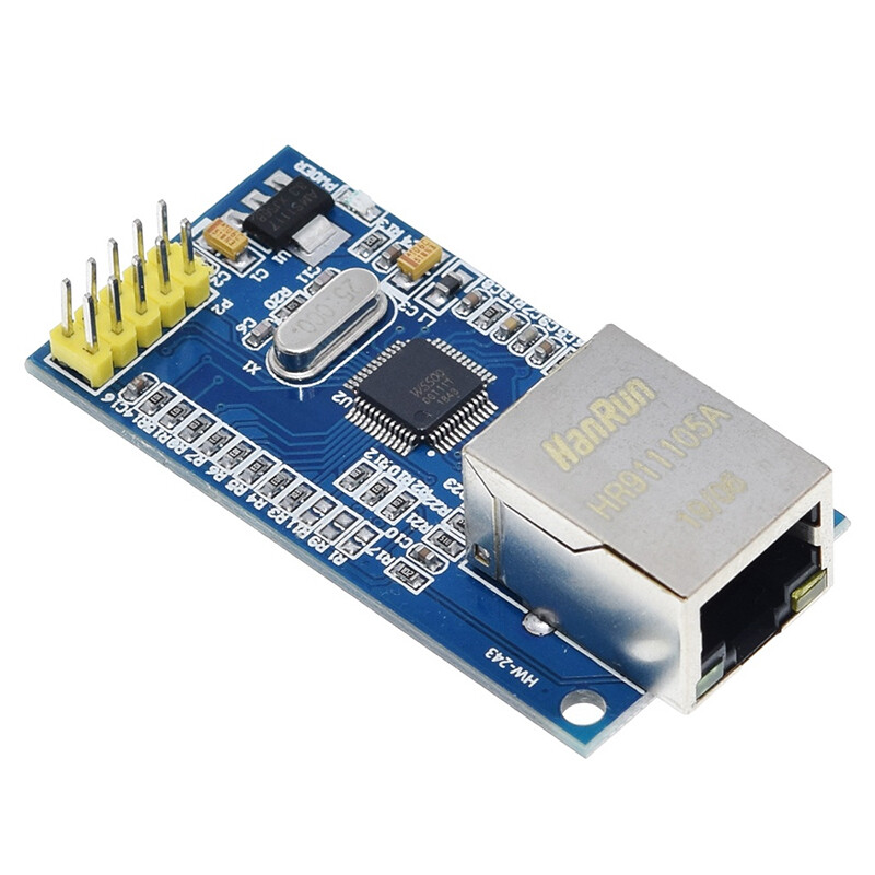 Antara Muka IP SPI 51/TCP/STM32 W5100 Chương Trình MCU W5500 Modul Rangkaian Ethernet
