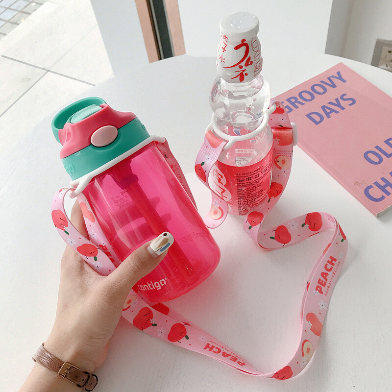 【YIDEA HONGKONG】Beverage Bottle Strap Lanyard Thermos Cup Water Cup Strap Children's Water Bottle Water Cup Baby Bottle Portable Strap Lanyard Strap