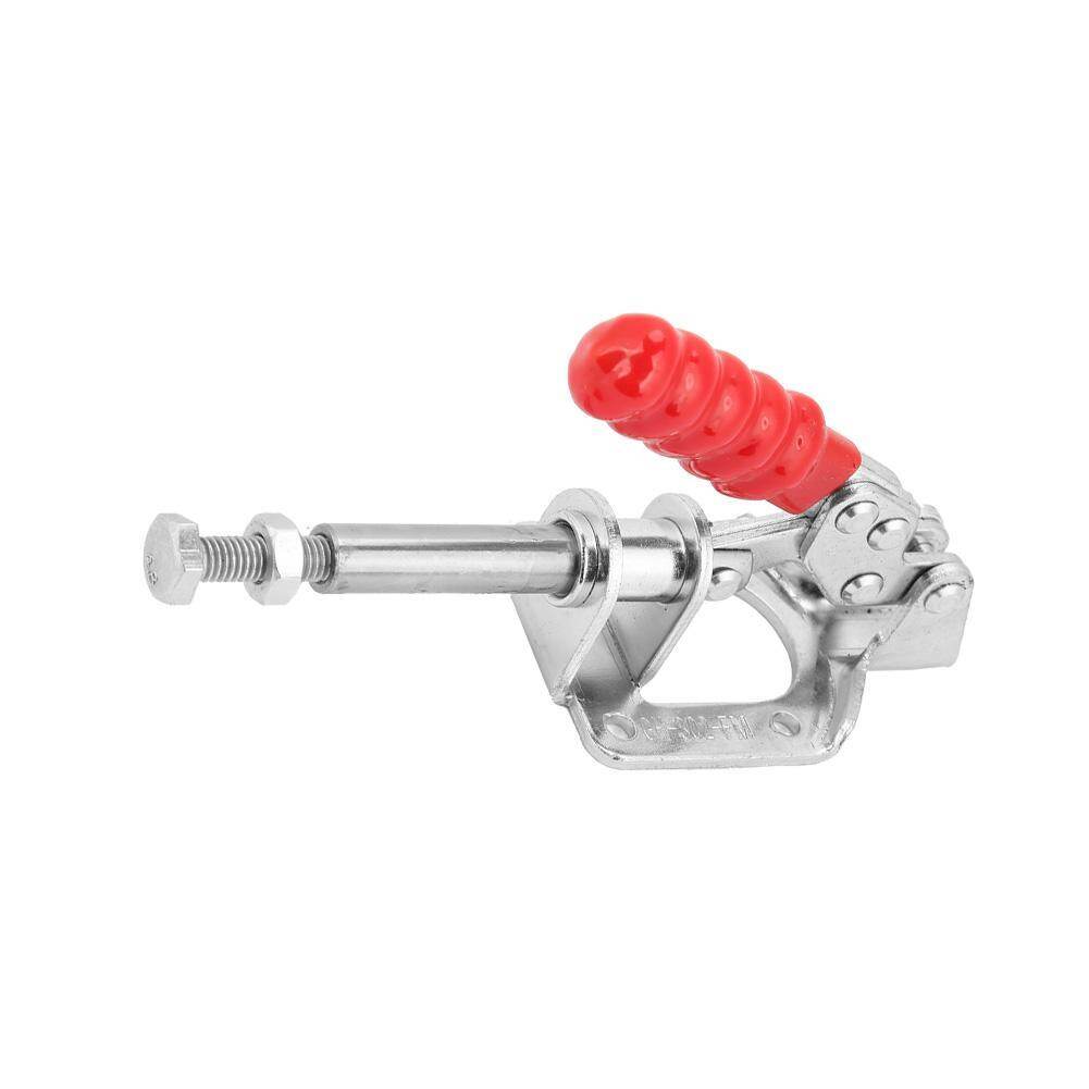 Iron Galvanized Quick Fixed Toggle Clamp Holding Latch Push Pull Action Hand Tool