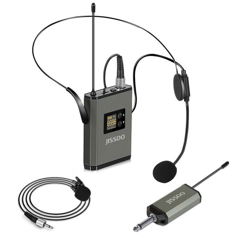 headset microphone for teaching