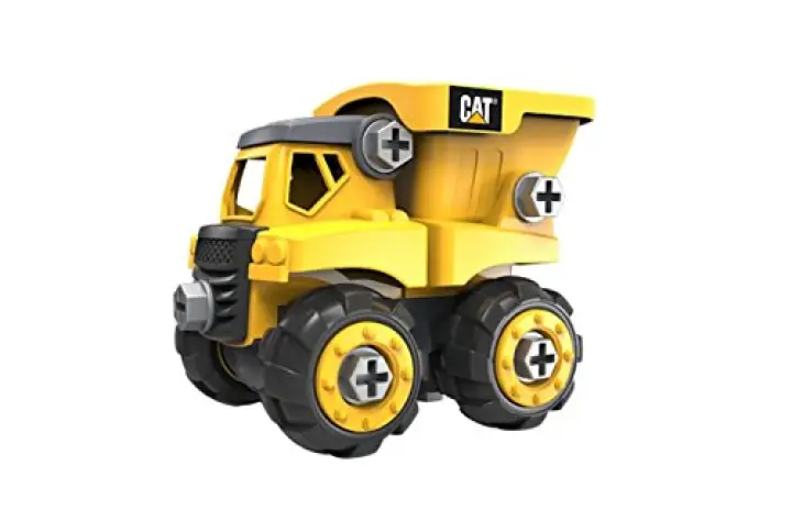 cat machine maker dump truck