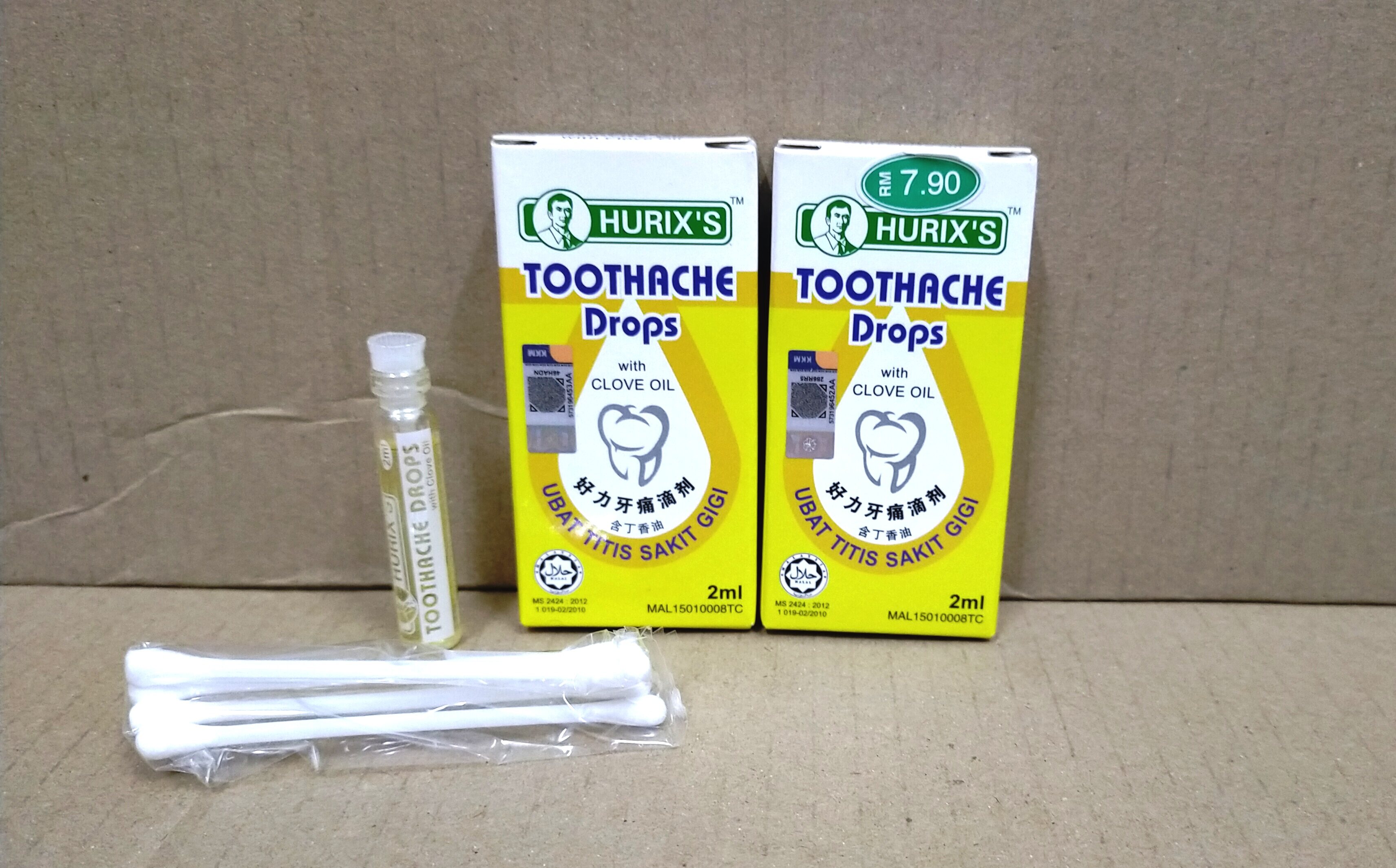 Toothache drop hurix Review Hurix's