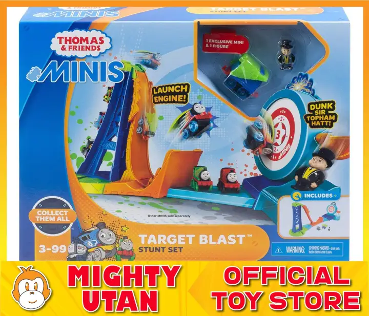 thomas & friends minis target blast stunt set