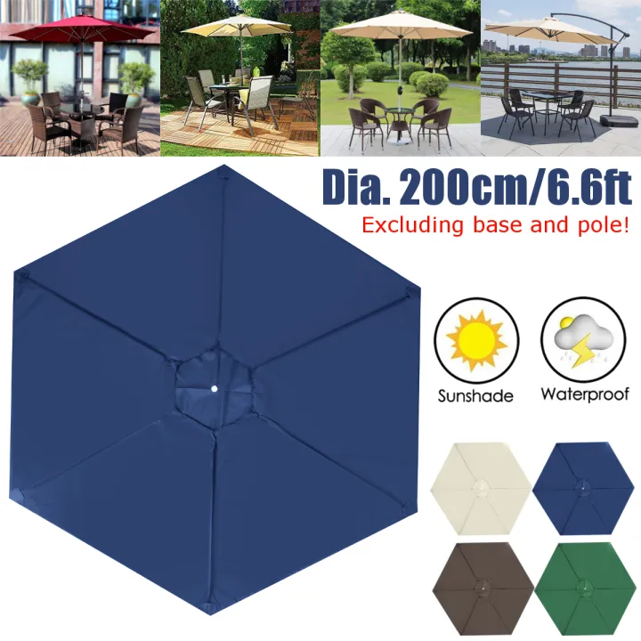 tilting patio umbrella with stand