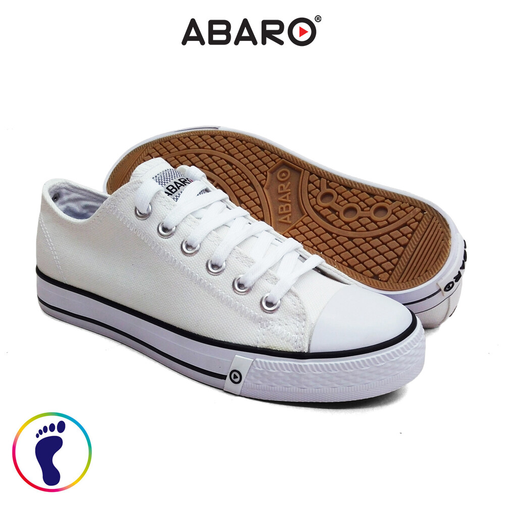 white canvas shoes for school