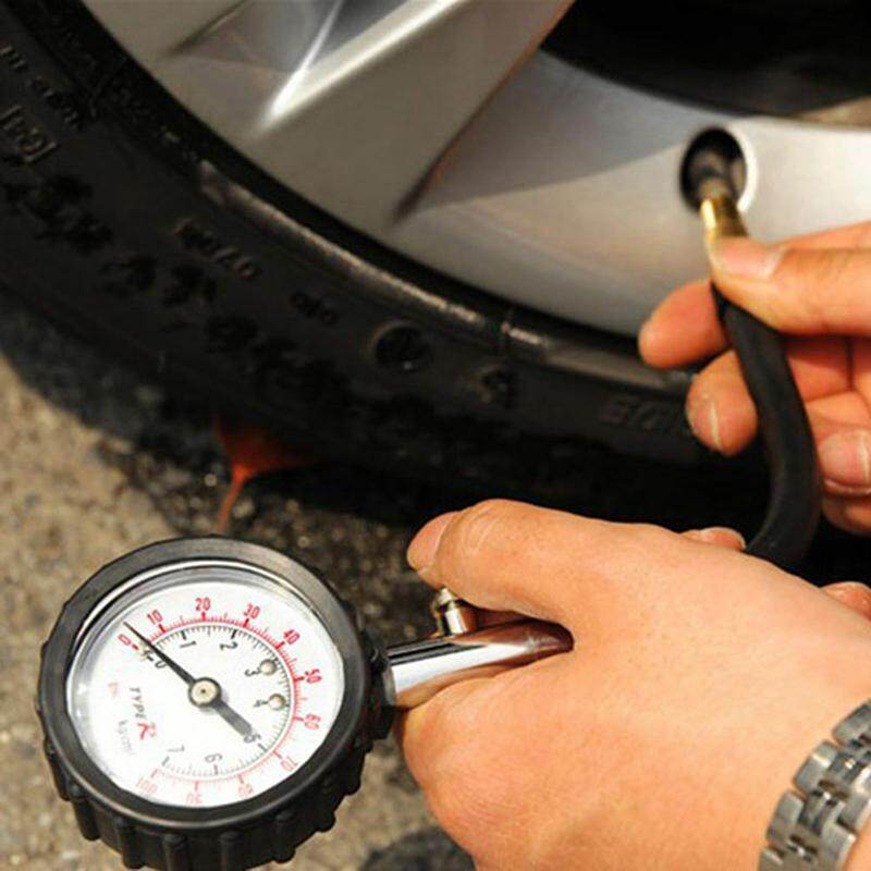 SPCL Auto car truck motor tyre tire air pressure gauge dial meter tester 0-100psi