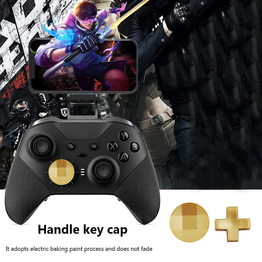 6pcs Universal Game Controller Joystick Trigger Button Set for XBOX ONE ELITE 2 Accessory