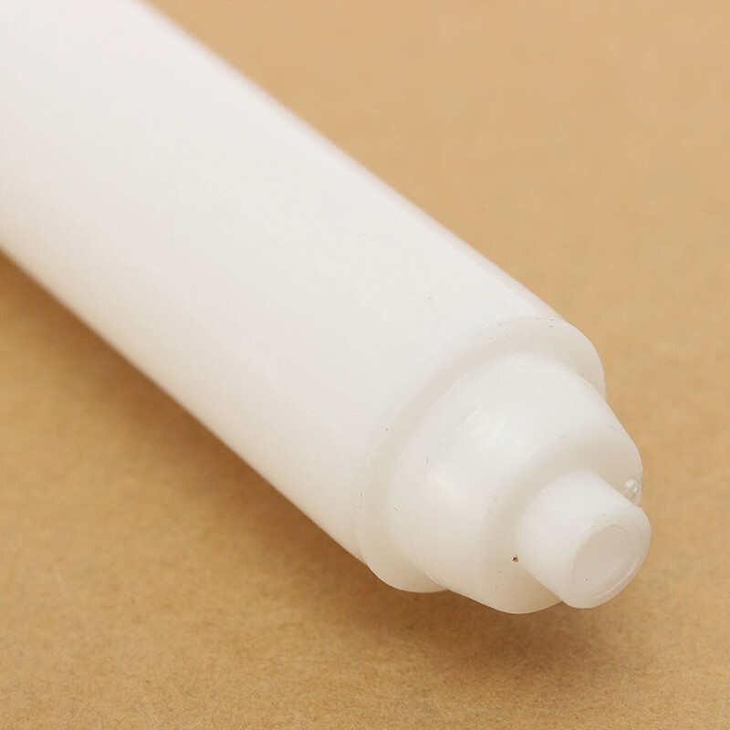 White Plastic Replacement Toilet Roll Holder Roller Spindle Spring