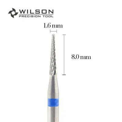 Cross Cut - Standard(5000326) - ISO 190 - Tungsten Carbide Burs - WILSON Carbide Nail Drill Bit&Dental Burs